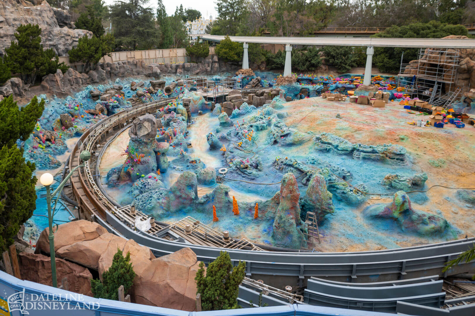 , Dateline Disneyland: Character Conundrum, Spring Sprung & Construction Hum