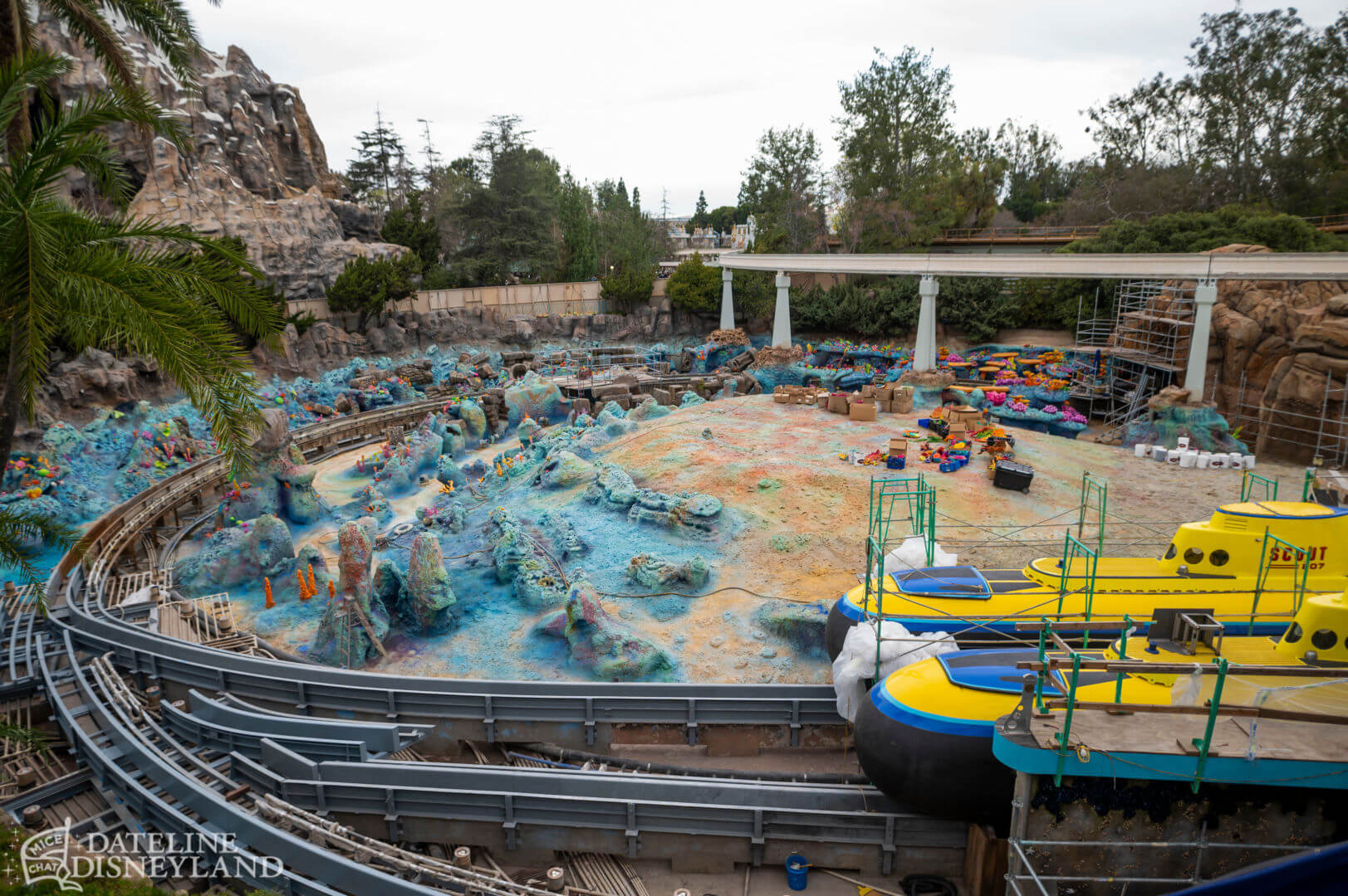 , Dateline Disneyland: Character Conundrum, Spring Sprung & Construction Hum