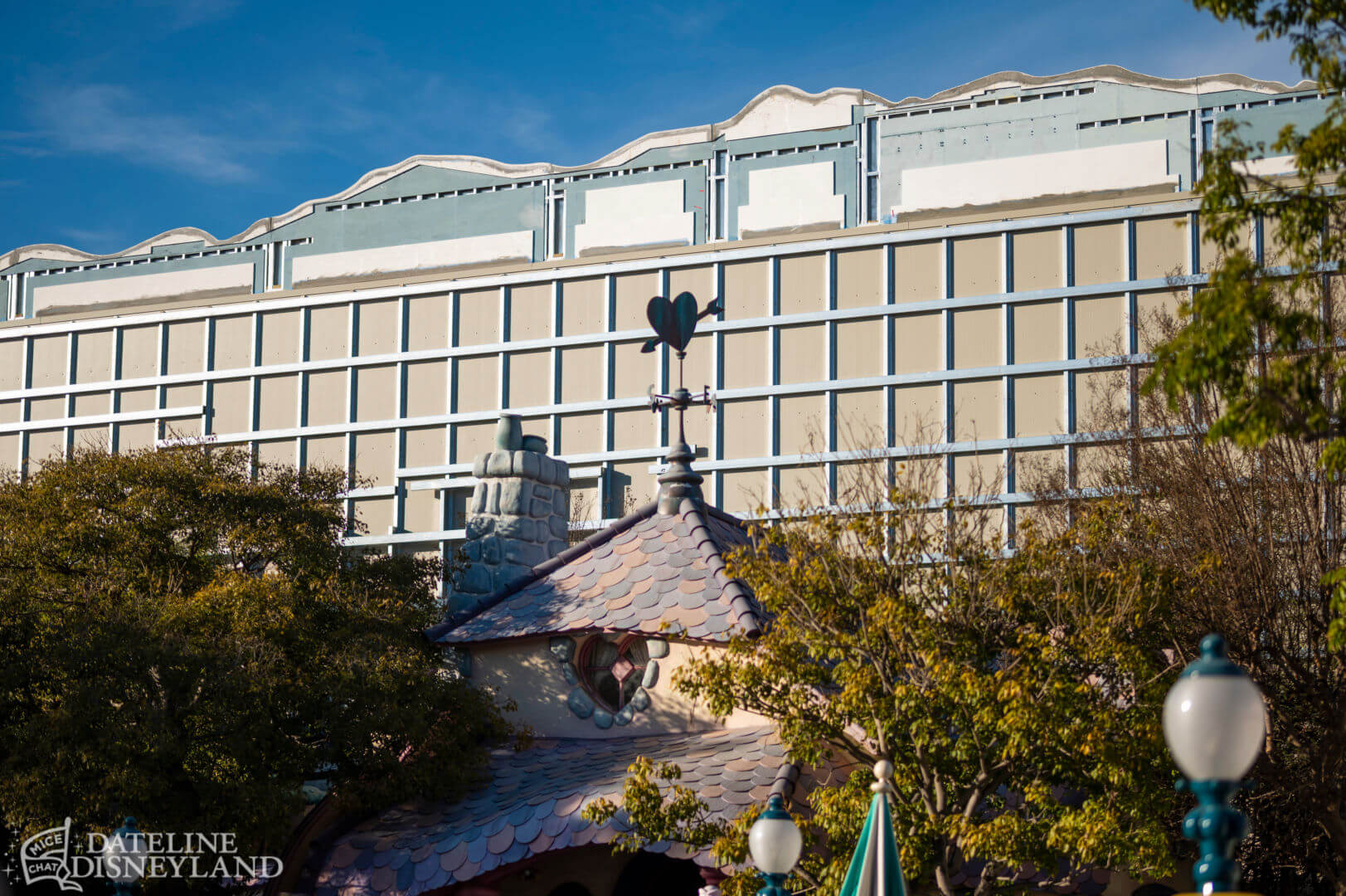 , Dateline Disneyland: Character Conundrum, Spring Sprung & Construction Hum