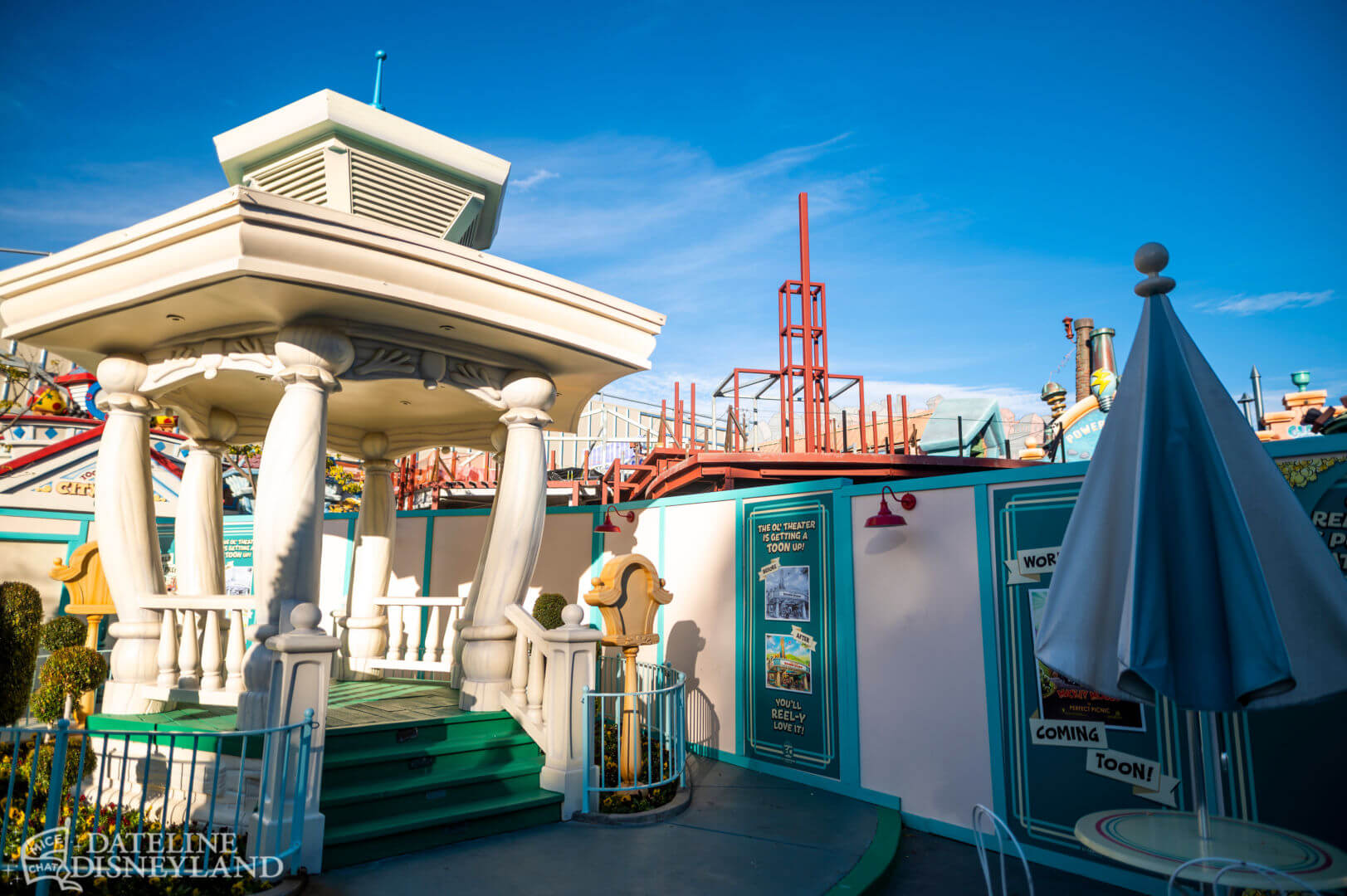 , Dateline Disneyland: Character Conundrum, Spring Sprung & Construction Hum