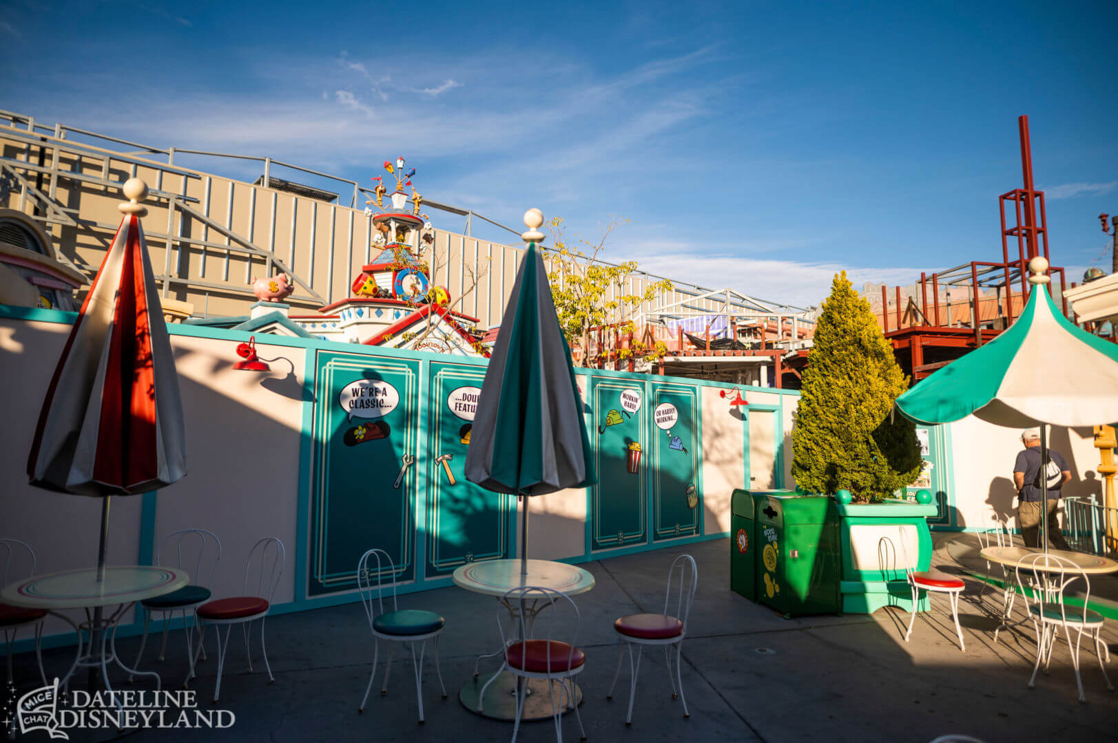 , Dateline Disneyland: Character Conundrum, Spring Sprung & Construction Hum
