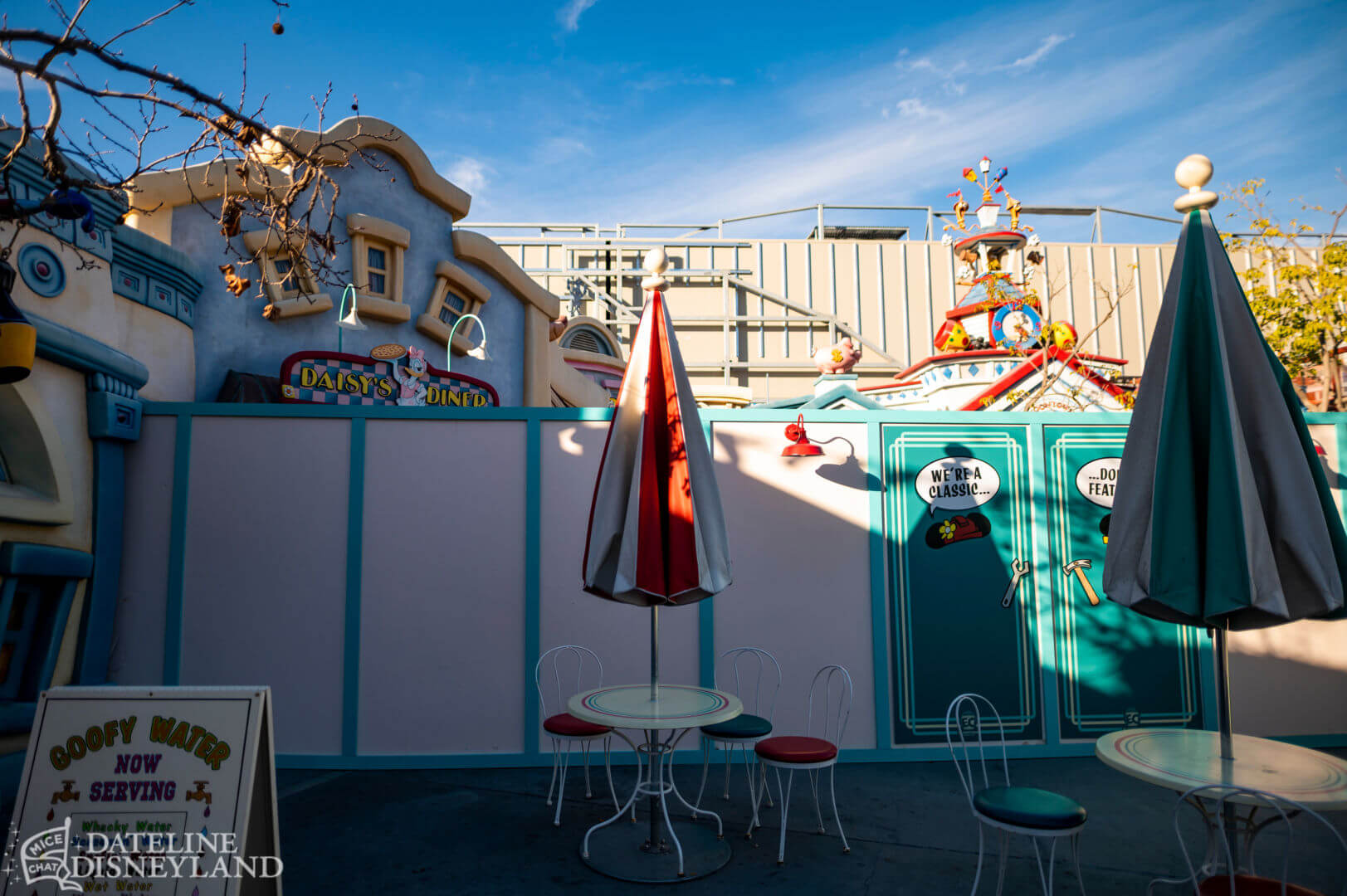 , Dateline Disneyland: Character Conundrum, Spring Sprung & Construction Hum