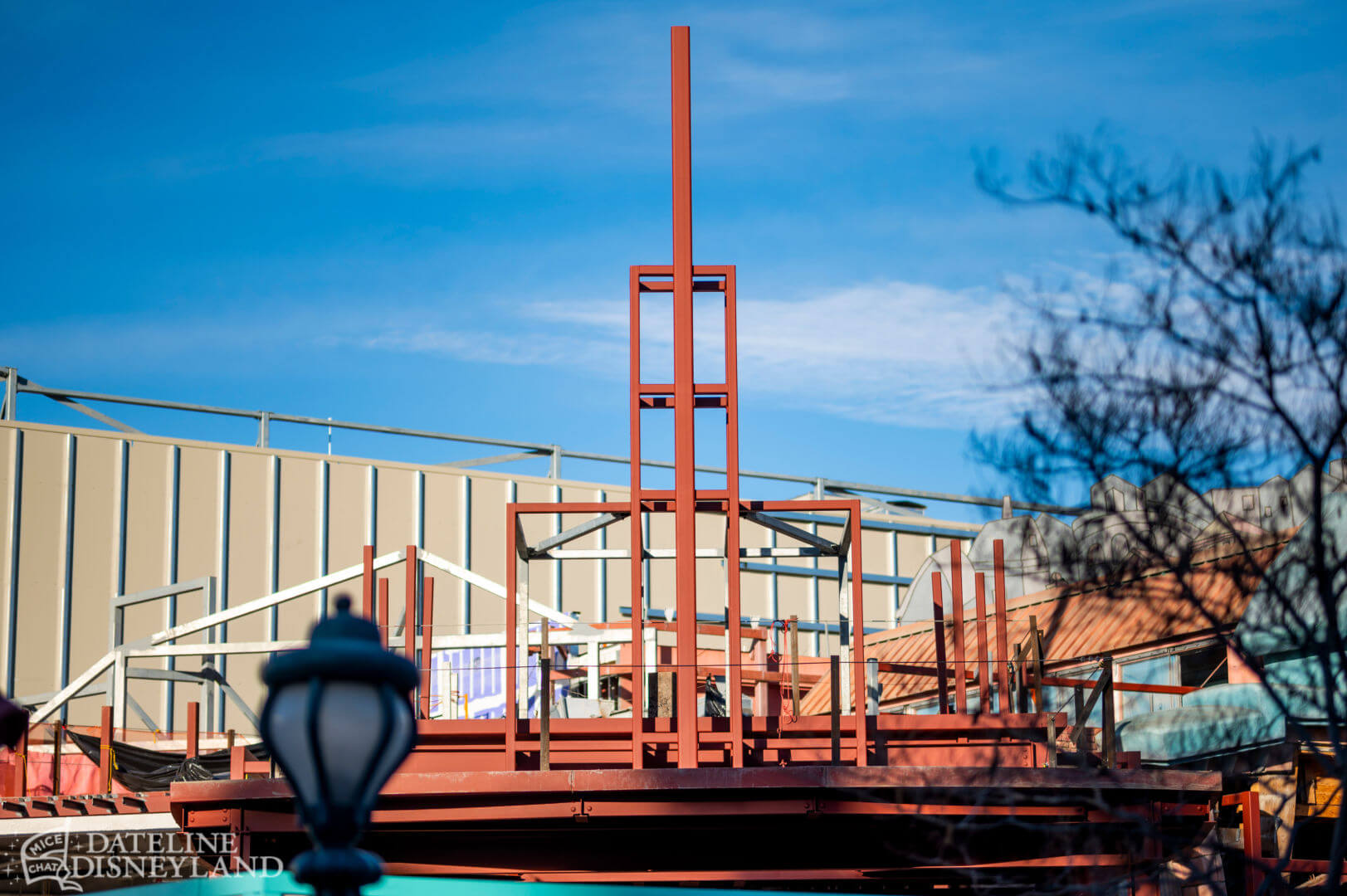 , Dateline Disneyland: Character Conundrum, Spring Sprung & Construction Hum