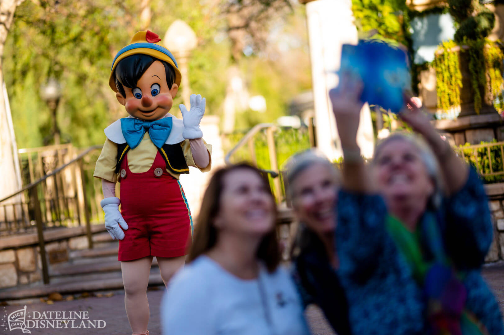 , Dateline Disneyland: Character Conundrum, Spring Sprung & Construction Hum