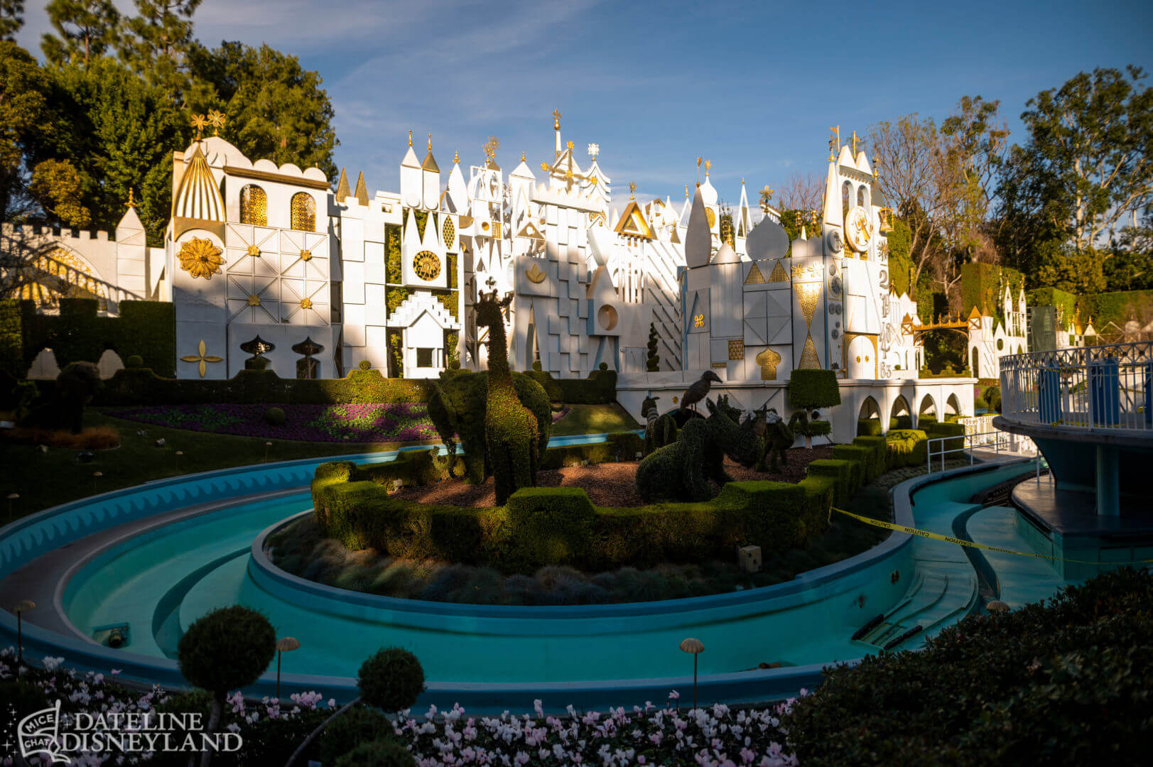 , Dateline Disneyland: Character Conundrum, Spring Sprung & Construction Hum