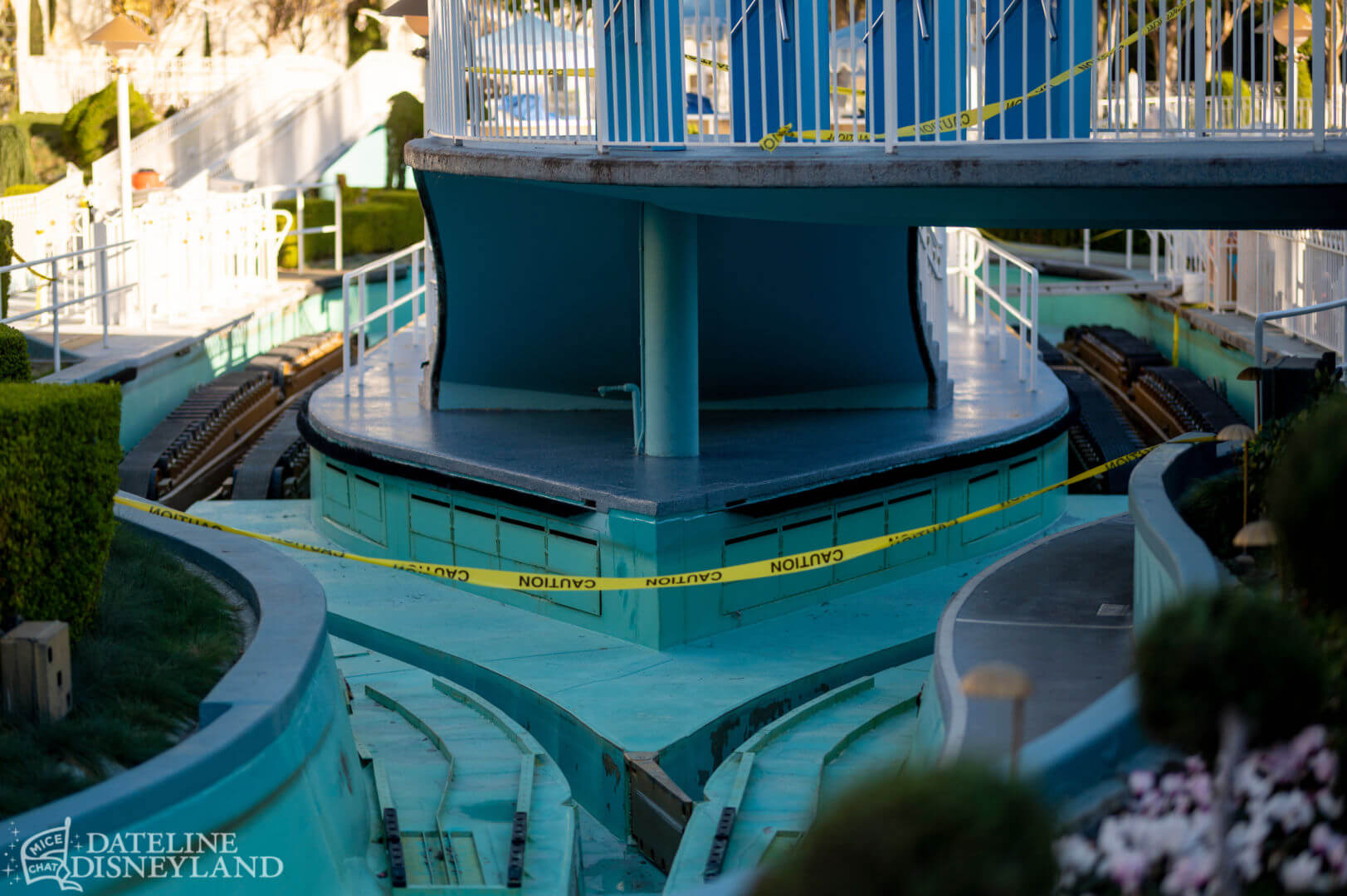 , Dateline Disneyland: Character Conundrum, Spring Sprung & Construction Hum