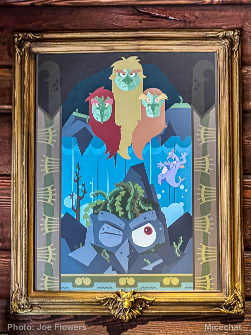 , Figment’s Brush with the Masters Scavenger Hunt around Epcot