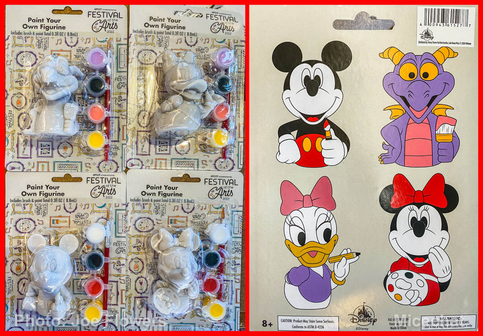 , Figment’s Brush with the Masters Scavenger Hunt around Epcot
