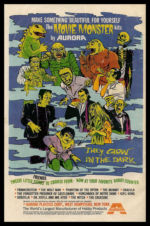 Glow in the dark aurora-movie-monster-kits