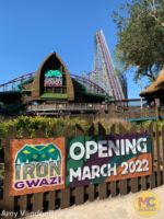 Iron Gwazi Busch Gardens Tampa