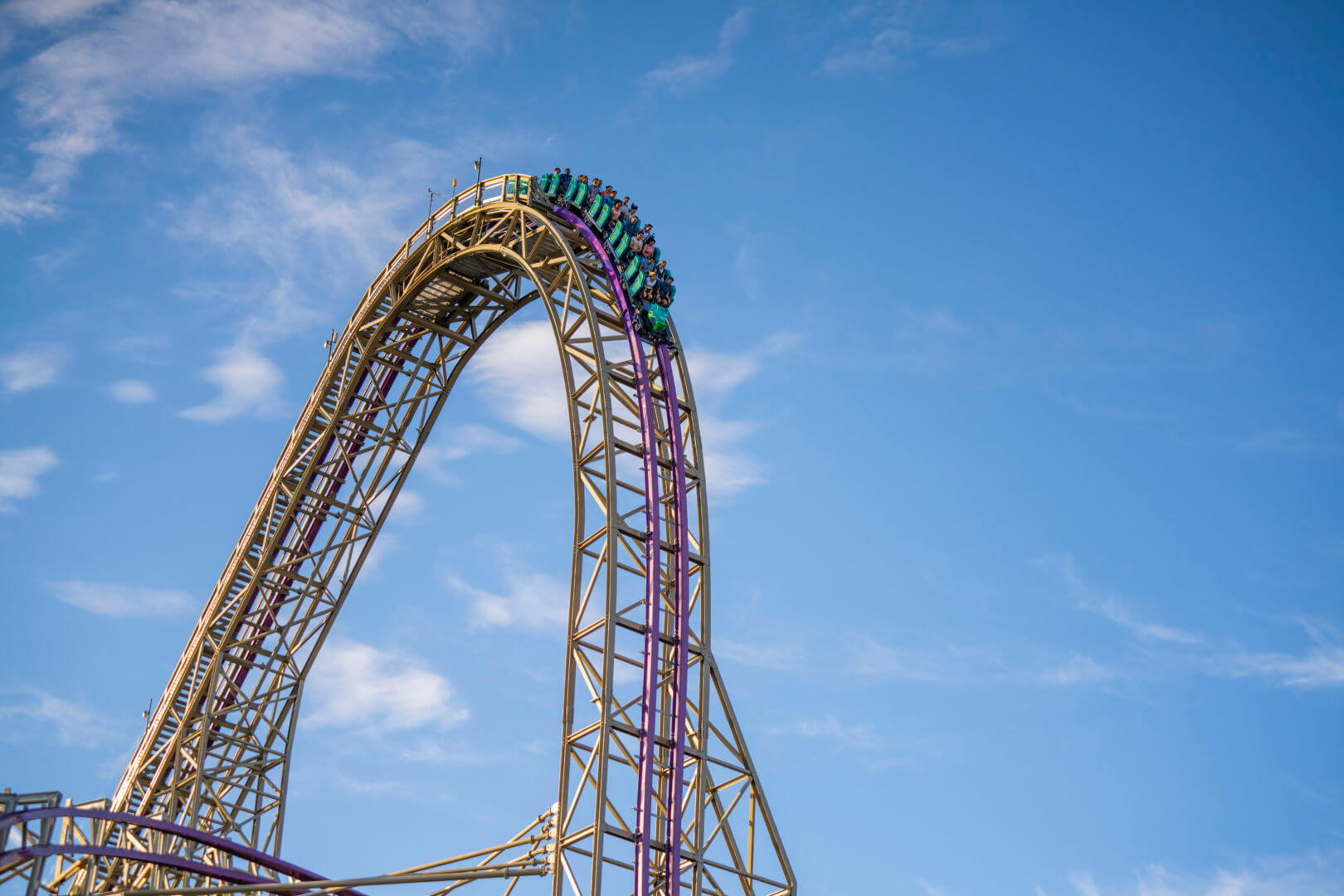 , Busch Gardens Tampa Update &#8211; The Big Easy Rolls In