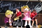Knotts Berry Farm_Peanuts Celebration_The Music Goes Around Piano Group