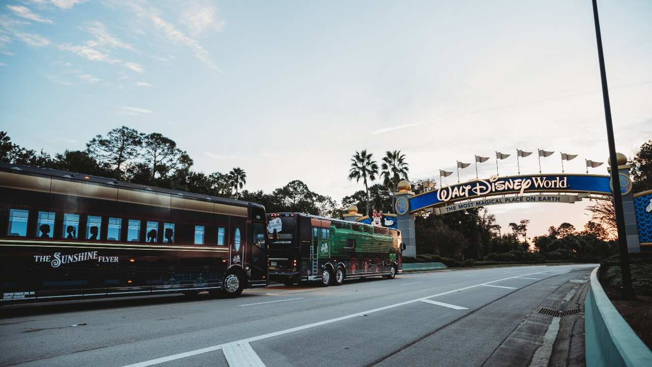 Sunshine Flyer to Walt Disney World