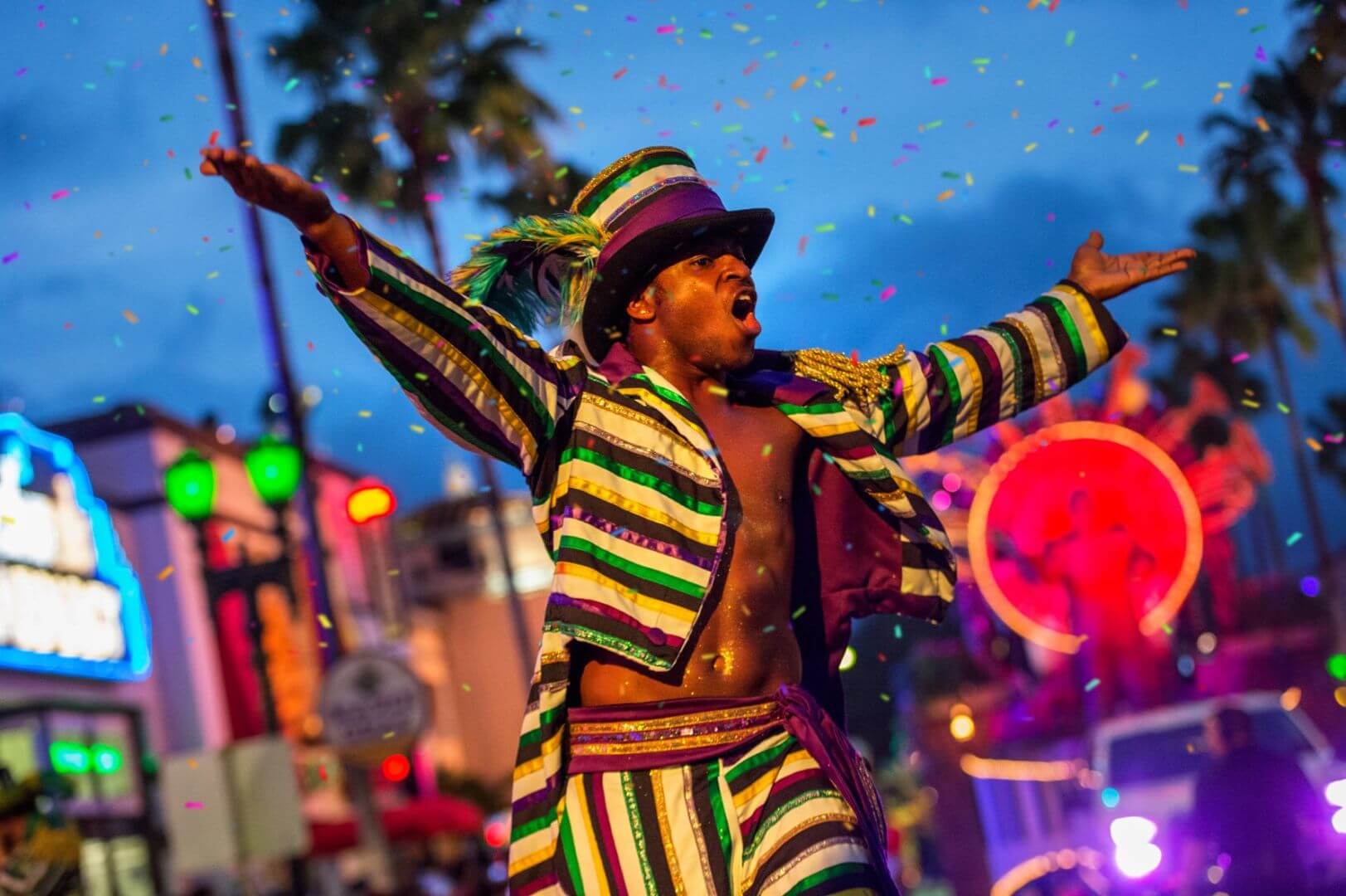 , Universal Orlando Update – Beautiful Days and Mardi Gras on the Way!