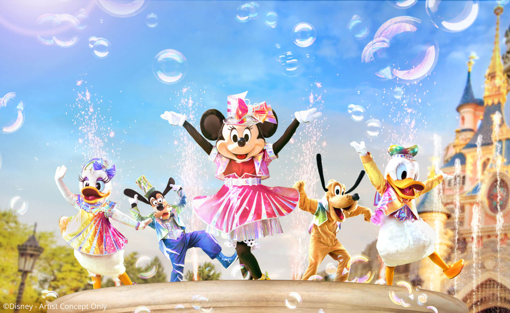 , Disneyland Paris Celebrates 30 Years with New Shows, Attractions, Costumes & More!