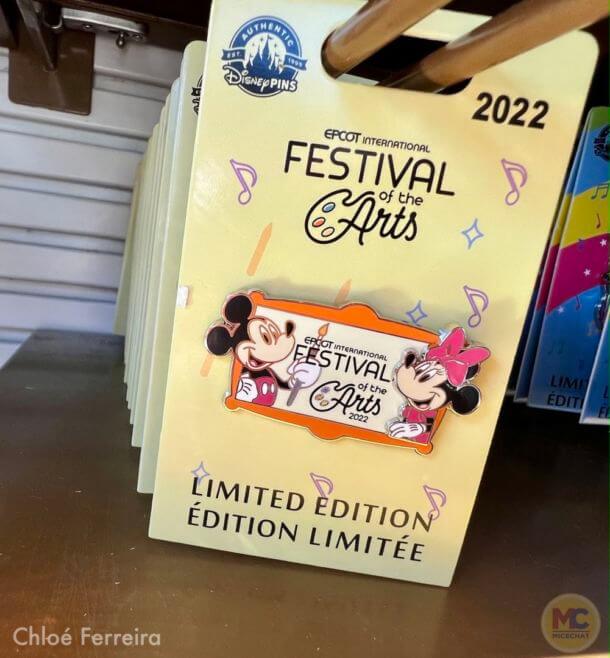 , EPCOT Festival of the Arts &#8211; The Color, Entertainment and Taste of Creativity