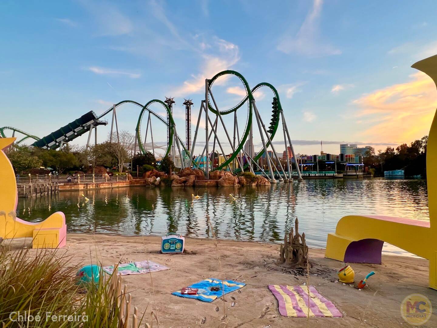 , Universal Orlando Update – Beautiful Days and Mardi Gras on the Way!