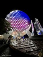 Photo_2EPCOT Points of Light Beacon of Magic Rainbow Connection Spaceship Earth