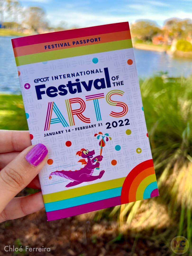 , EPCOT Festival of the Arts &#8211; The Color, Entertainment and Taste of Creativity