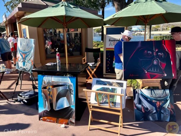 , EPCOT Festival of the Arts &#8211; The Color, Entertainment and Taste of Creativity