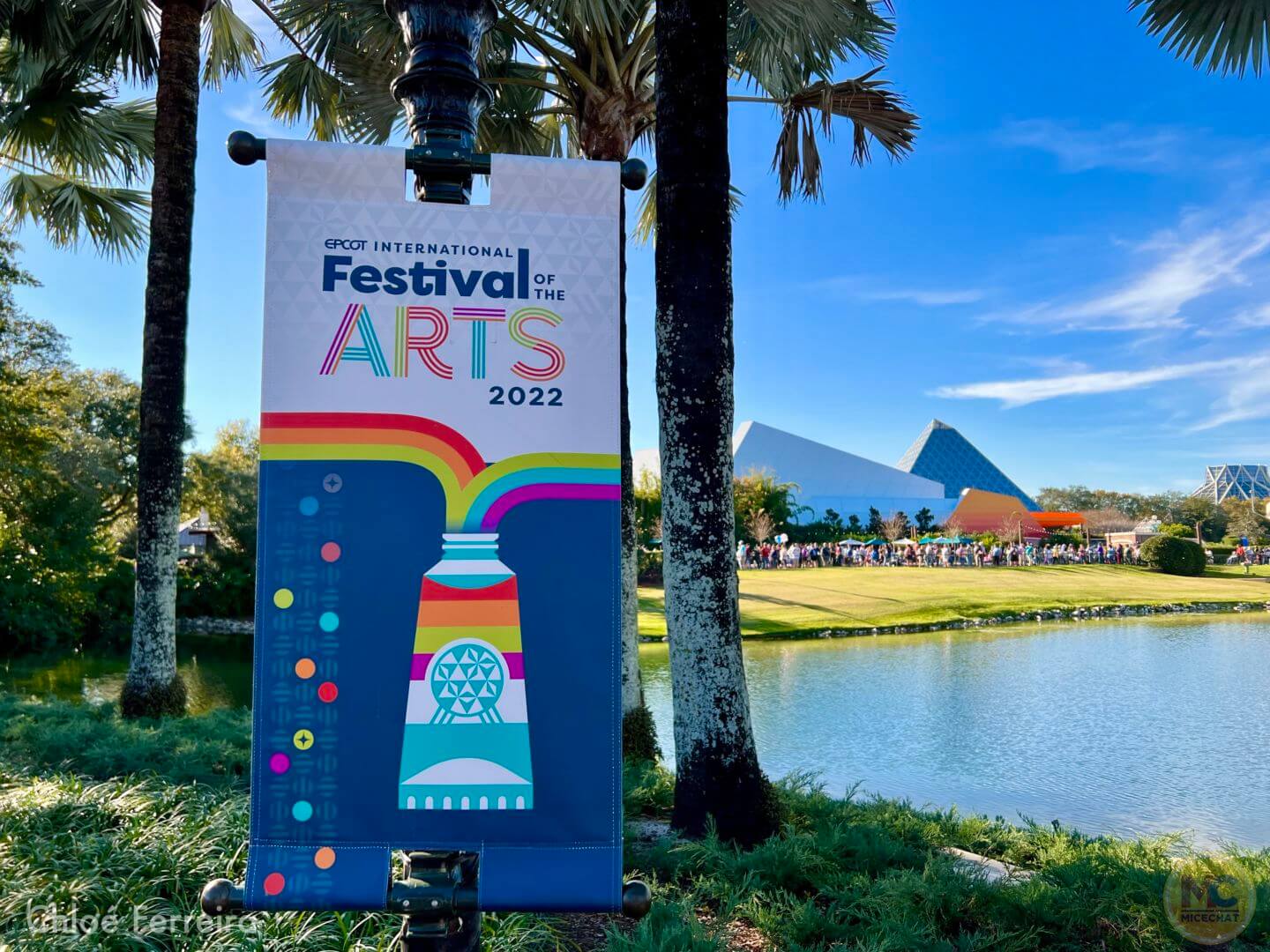 , EPCOT Festival of the Arts &#8211; The Color, Entertainment and Taste of Creativity