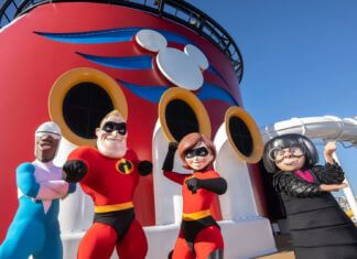 Disney Cruise Line Pixar Days at Sea for 2023