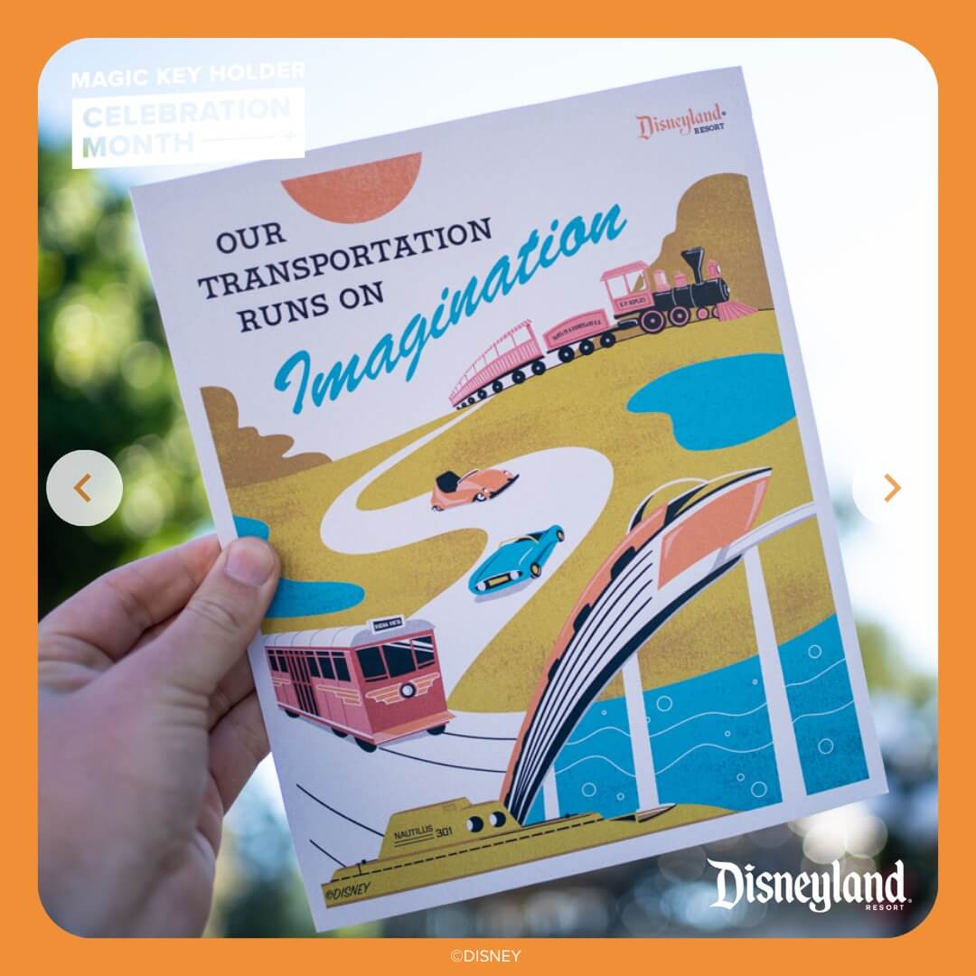 , UPDATED INFO: Disneyland Magic Key Holder Celebration Month Details!