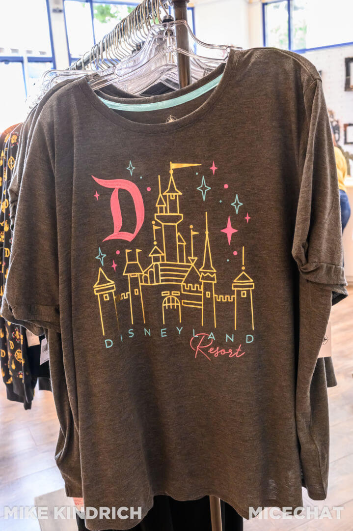 downtown-disney-disney-dress-shop-disneyland-sleeping-beauty-castle-womens-shirt  - MiceChat