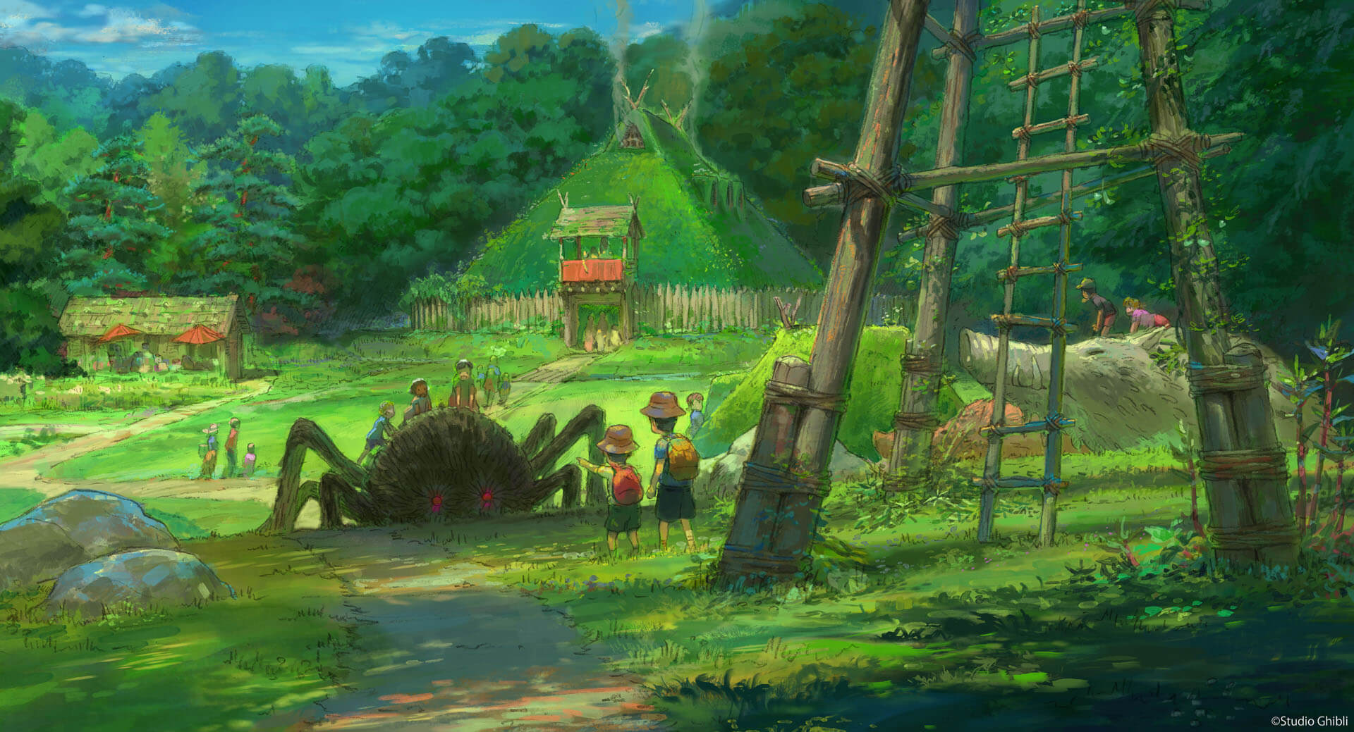 Ghibli Park, New Studio Ghibli Theme Park Opens This November – Here’s What We Know