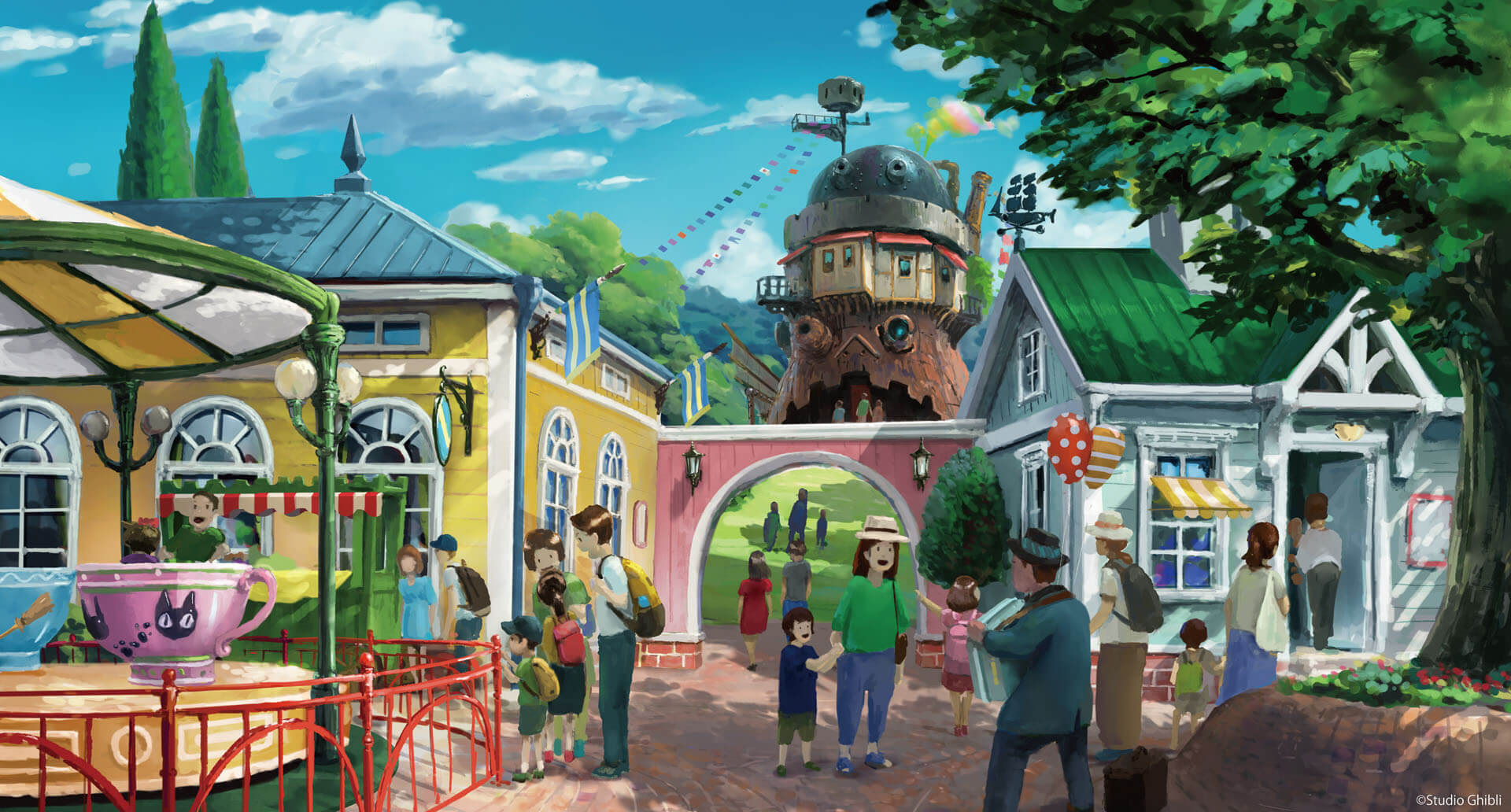 Ghibli Park, New Studio Ghibli Theme Park Opens This November – Here’s What We Know