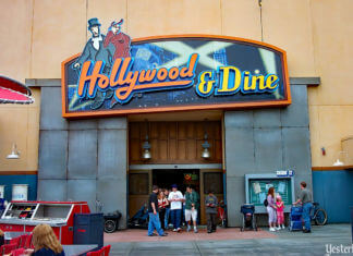 Yesterland: Hollywood & Dine at DCA Hollywood & Dine