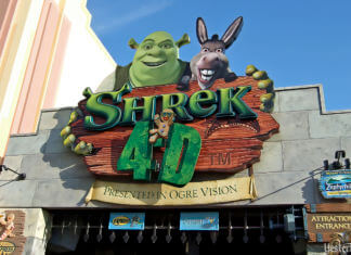 Yesterland: Shrek 4-D at Universal Studios Florida Shrek 4-D at Universal Studios Florida