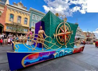 NEW Disney Adventure Friends Cavalcade Now Showing at Magic Kingdom