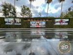 Welcome to the Disneyland resort signage