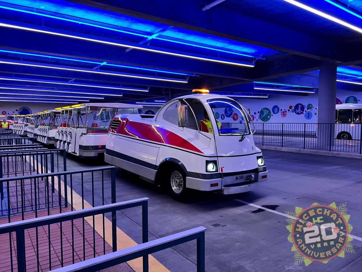 , On The Roll &#8211; Disneyland&#8217;s Trams Return