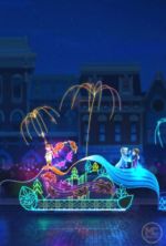 ‘Main Street Electrical Parade’ at Disneyland Park –  New Grand Finale