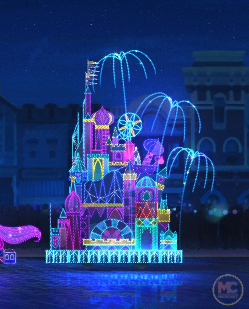 , Disneyland Update – Flattening New Orleans Square & Evil Genie Tricks