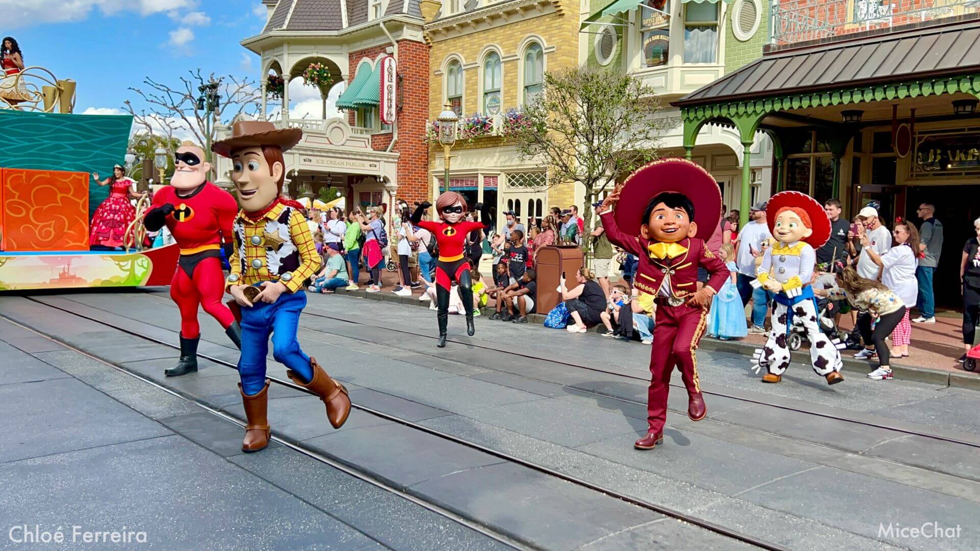 , NEW Disney Adventure Friends Cavalcade Now Showing at Magic Kingdom