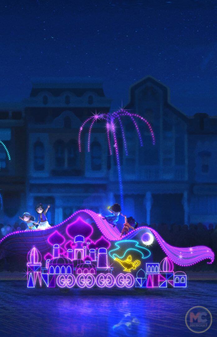 , Disneyland Update – Flattening New Orleans Square & Evil Genie Tricks