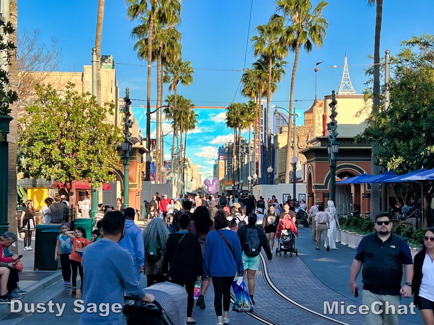 , Disneyland Update &#8211; Relighting the Night, Trams Take Flight, Out of Sight