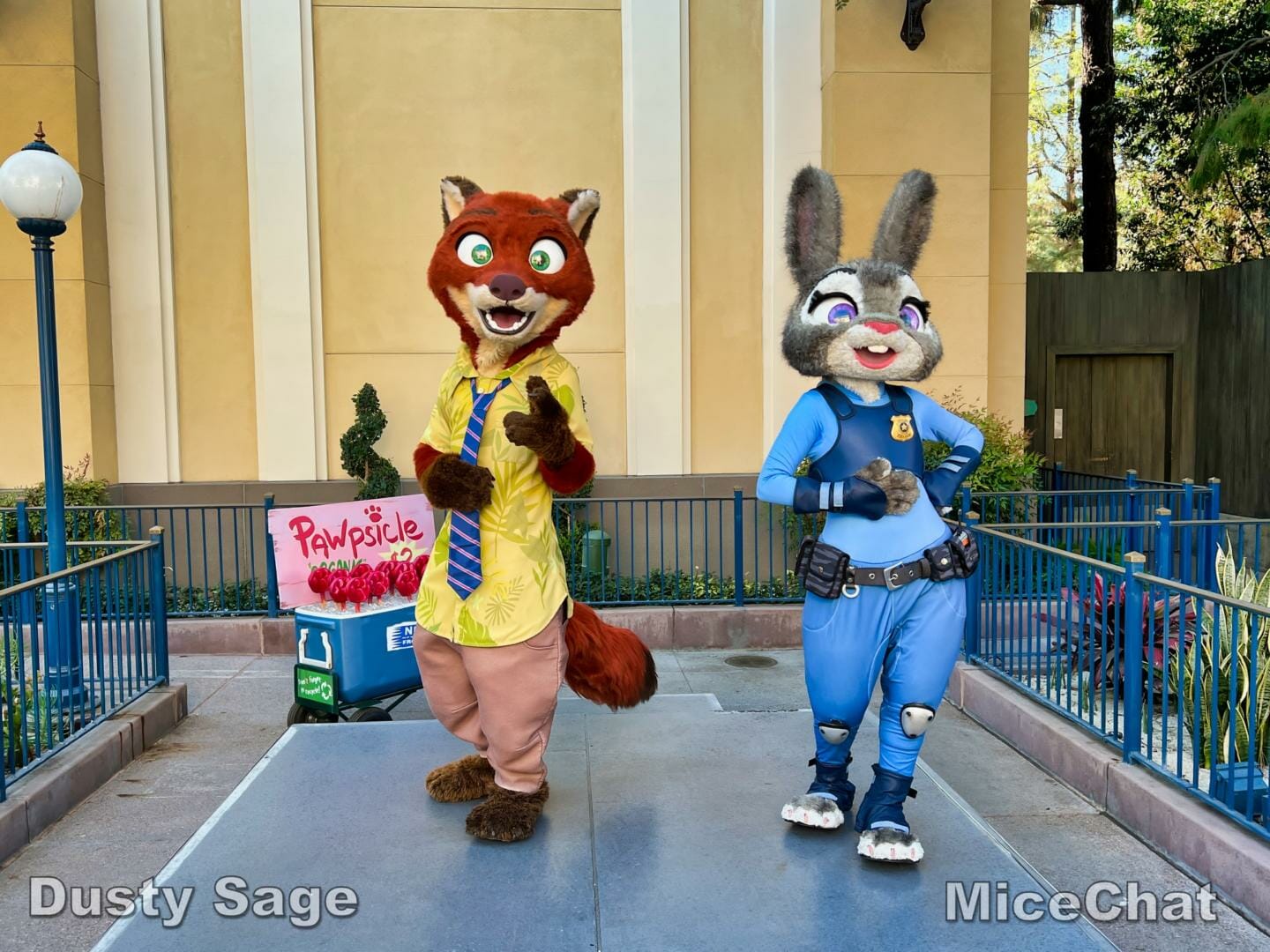 DCA Zootopia 2-micechat - MiceChat