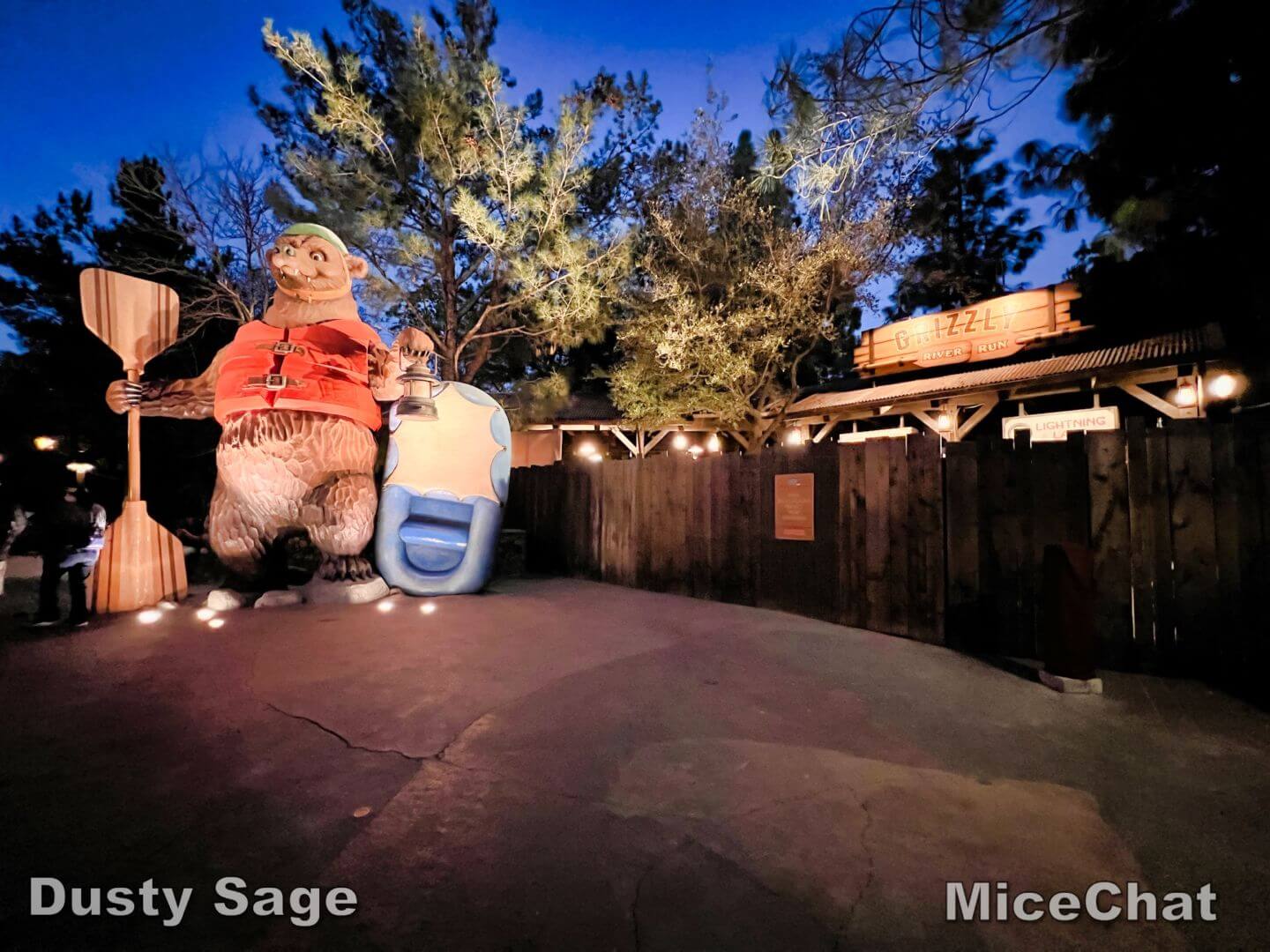 , Disneyland Update – Relighting the Night, Trams Take Flight, Out of Sight