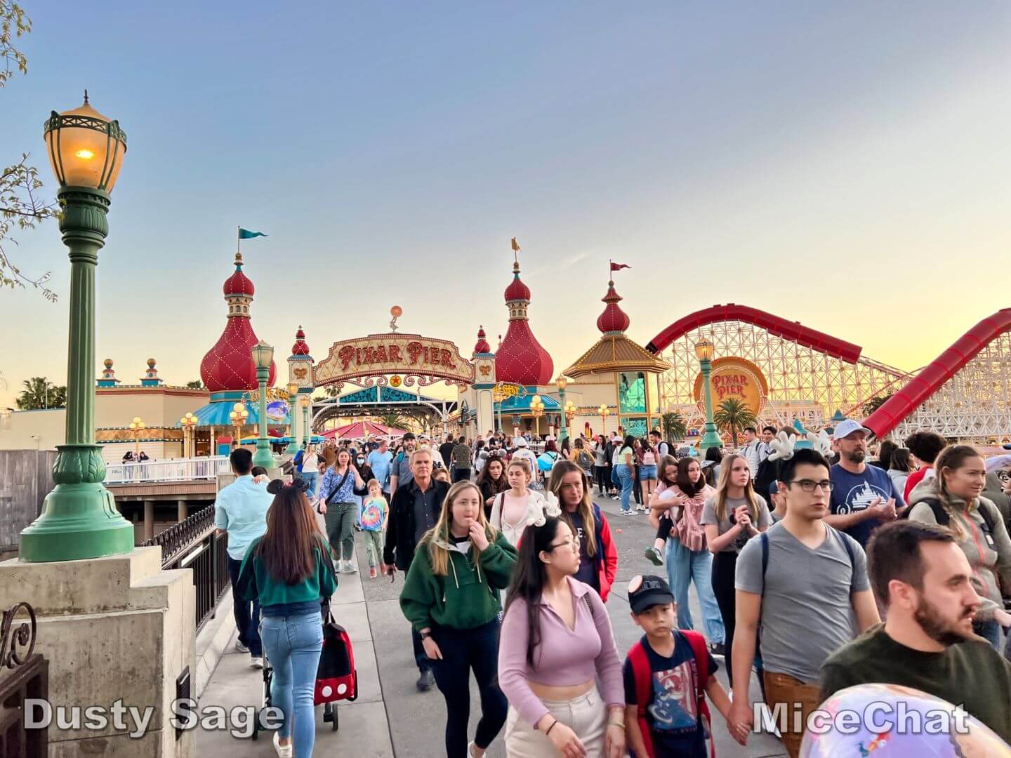 , Disneyland Update &#8211; Relighting the Night, Trams Take Flight, Out of Sight