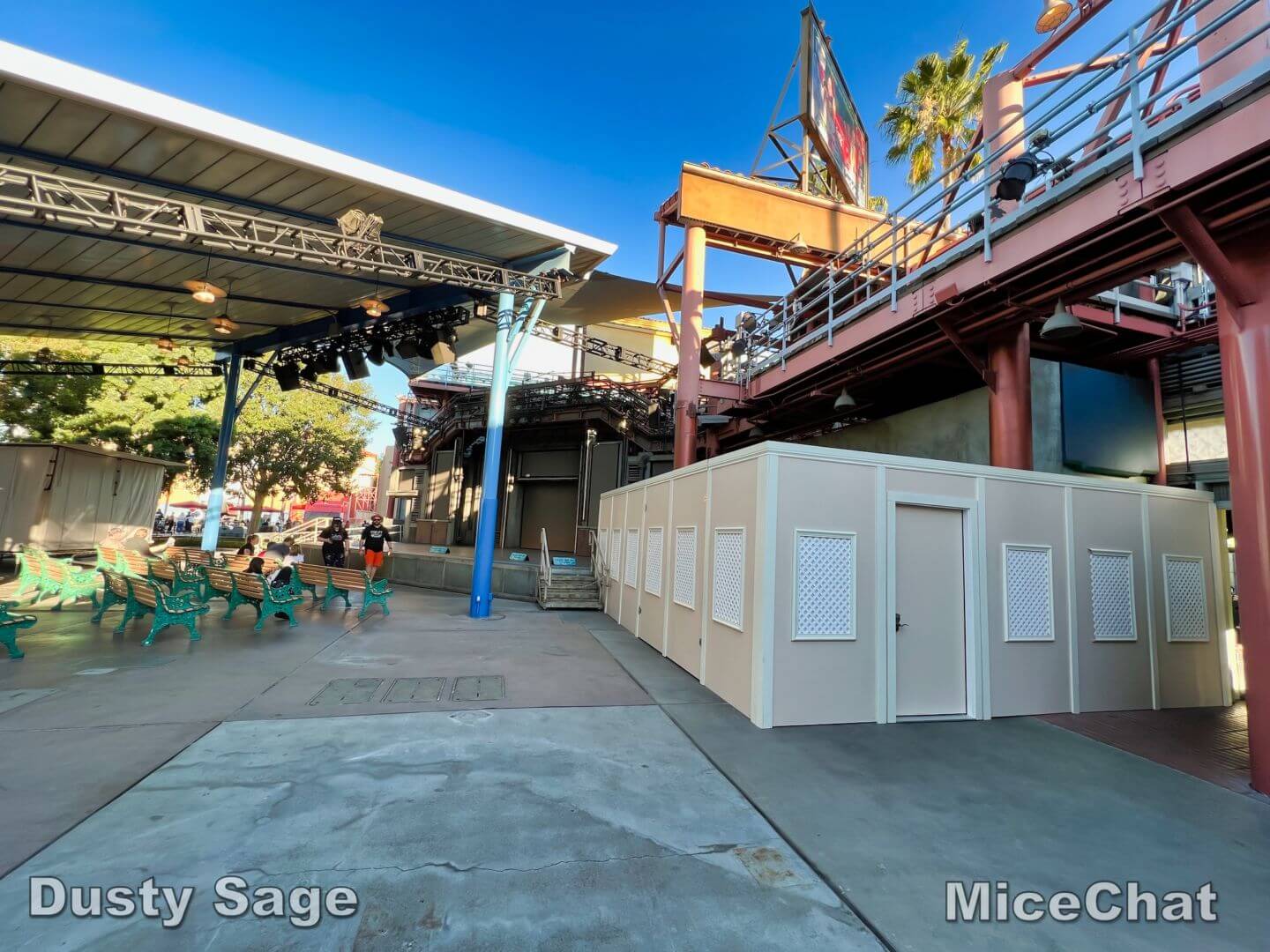 , Disneyland Update – Relighting the Night, Trams Take Flight, Out of Sight
