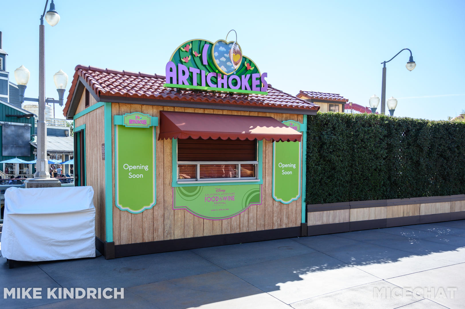 , Disneyland Update – Flattening New Orleans Square & Evil Genie Tricks
