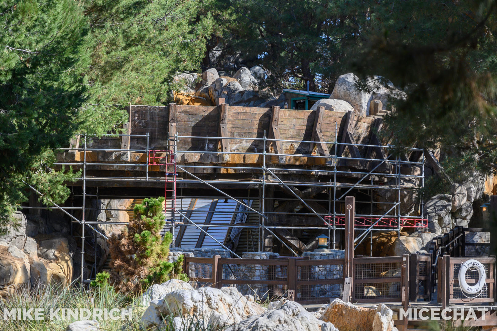 , Disneyland Update &#8211; Flattening New Orleans Square &#038; Evil Genie Tricks