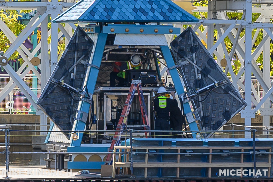 , Disneyland Update &#8211; Flattening New Orleans Square &#038; Evil Genie Tricks