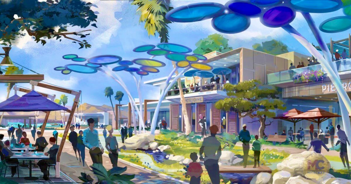 , Disneyland Update – Relighting the Night, Trams Take Flight, Out of Sight