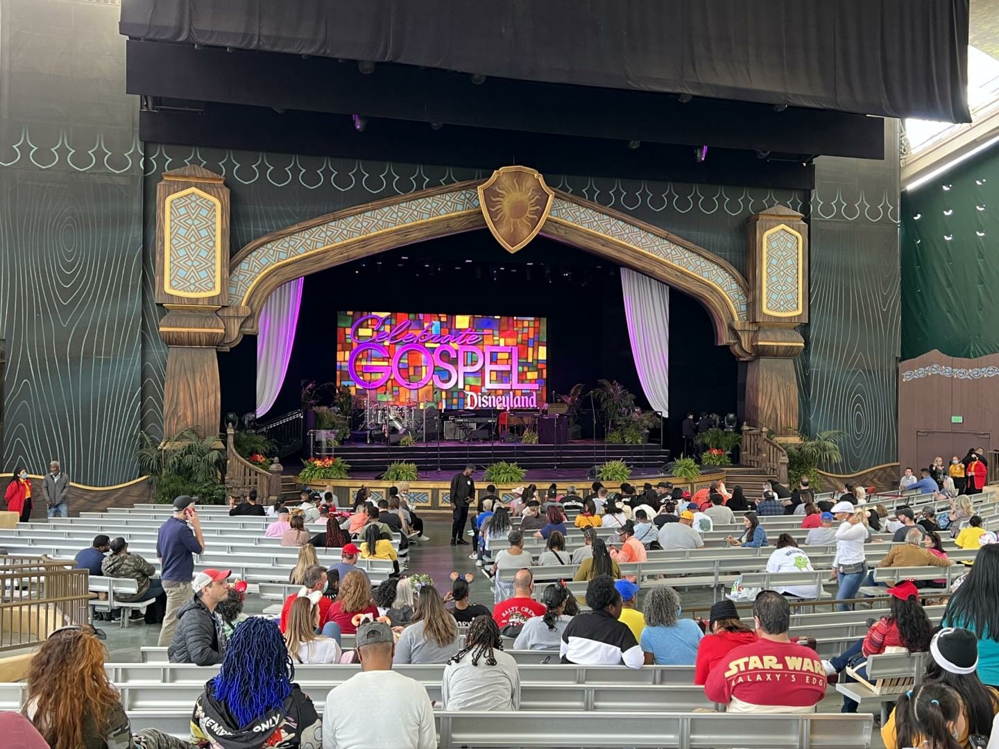 , Disneyland Update: The Big Christmas Lock Out