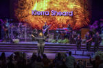 Gospel Star Kierra Sheard Performs during Celebrate Gospel at Disneyland Resort